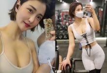 超魔鬼身材！韓國「健身尤物」Purple 運動穿搭藏不住前凸後翹 S 曲線！-博狗扑克 蜗牛扑克 德州扑克跟我学