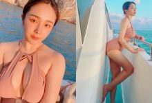 牛奶湖出沒「巨乳女神」讓人瘋狂暈眩！「前凸後翹」神級曲線網友看傻：害我暈奶了！-博狗扑克 蜗牛扑克 德州扑克跟我学