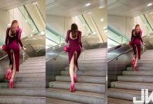屁股蛋露出!上樓梯驚見前方妹子裙子開超高叉,露出驚人長腿:鼻血都要噴乾了!-博狗扑克 蜗牛扑克 德州扑克跟我学