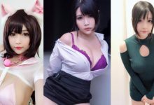 「棉花糖Coser」性感高衩黑膠衣太犯規 渾圓水滴美乳直接掉出來!-博狗扑克 蜗牛扑克 德州扑克跟我学