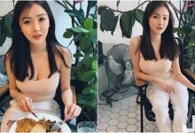 「氣質奶妹」大吃美式早餐！「爆乳背心」擋不住曼妙曲線！好想坐她對面！-博狗扑克 蜗牛扑克 德州扑克跟我学