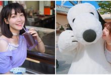 泱粉站出來！最甜「國民老婆」泱泱被史奴比抱在懷裡，廣大粉絲都想當史奴比了！-博狗扑克 蜗牛扑克 德州扑克跟我学