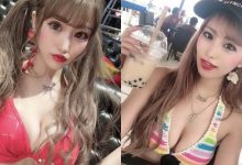 喝珍奶的爆乳美艷舞孃「ぷりん」，極品曲線散發著陣陣奶香！-博狗扑克 蜗牛扑克 德州扑克跟我学