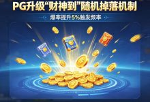PG升级“财神到”随机掉落机制，爆率提升5%触发频率。-博狗扑克 蜗牛扑克 德州扑克跟我学