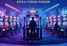 真人互动老虎机游戏兴起：沉浸式体验成为市场新热点-博狗扑克 蜗牛扑克 德州扑克跟我学