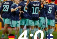 迈博体育 热身赛：德国4-0大胜芬兰，翁达夫2射1传独造3球后伤退-博狗扑克 蜗牛扑克 德州扑克跟我学