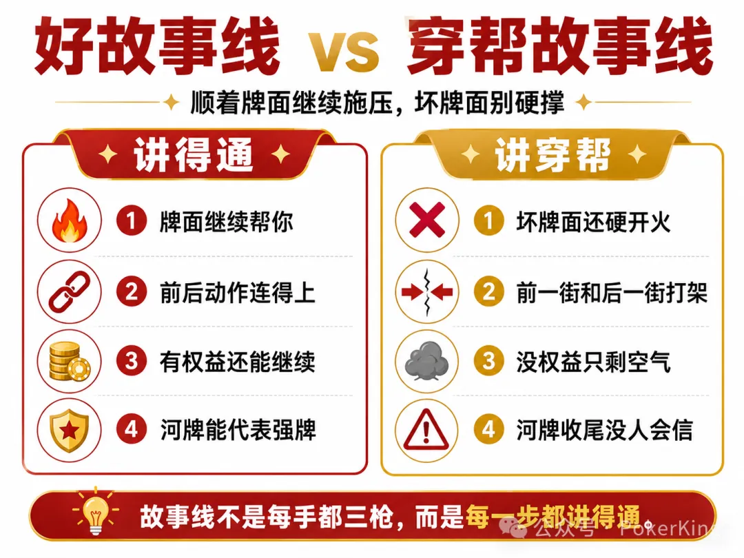 【EV扑克】河牌全下怎么接？三步拆解，不再被“唬”走