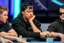 【EV扑克】2026 WSOP $100k豪客赛决赛桌激战正酣：丁彪全力冲击首条金手链-博狗扑克 蜗牛扑克 德州扑克跟我学
