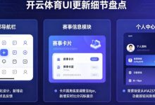 盘点开云体育那些令人惊艳的UI更新细节-博狗扑克 蜗牛扑克 德州扑克跟我学