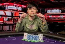 【EV扑克】生涯首进WSOP奖励圈即登顶!华人博士生Honghao Zhang斩获$1500六人桌金手链-博狗扑克 蜗牛扑克 德州扑克跟我学