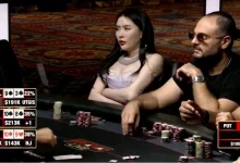 【EV扑克】All in姐Britney遭移出WSOP首场高额直播游戏-博狗扑克 蜗牛扑克 德州扑克跟我学
