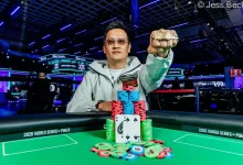 【EV扑克】陈东再夺WSOP金手链!$10,000限注德州冠军赛单挑力压Glaser,身价暴涨成“范特西宠儿”-博狗扑克 蜗牛扑克 德州扑克跟我学