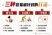 【EV扑克】跟注站、主动跛入、一中就走——现金桌最容易被吃穿的三种打法,你中招了吗?-博狗扑克 蜗牛扑克 德州扑克跟我学