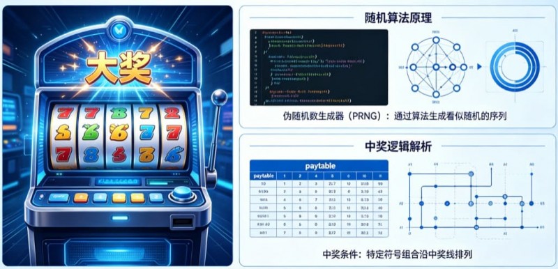 电子老虎机游戏大奖频出的背后：随机算法与中奖逻辑揭秘