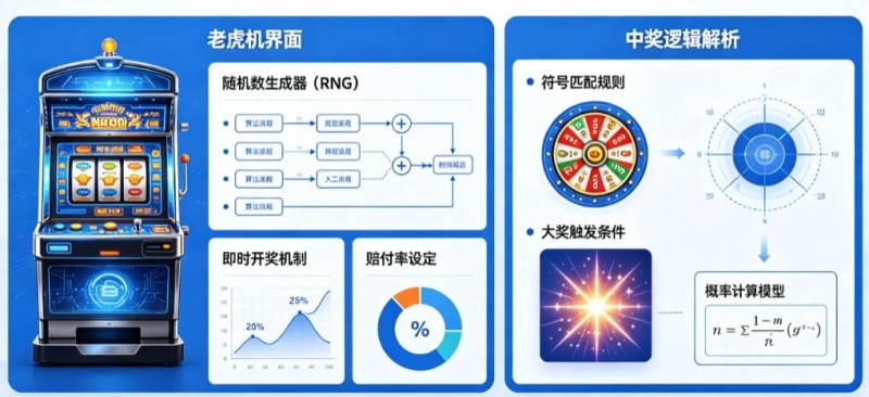 电子老虎机游戏大奖频出的背后：随机算法与中奖逻辑揭秘