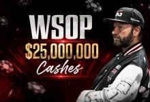 【EV扑克】猜猜看,谁在今年WSOP达成了2,500万刀总奖励,成为历史第一?-博狗扑克 蜗牛扑克 德州扑克跟我学