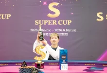 【EV扑克】Super CUP釜山站圆满落幕!不惧日韩,中国选手曹庭嘉逆势突围,登顶主赛冠军!-博狗扑克 蜗牛扑克 德州扑克跟我学