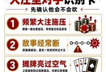 【EV扑克】牌桌上总有人拿大注压你？三步教你抓诈，别再白白弃牌-博狗扑克 蜗牛扑克 德州扑克跟我学