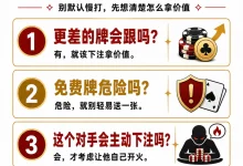 【EV扑克】抓到大牌底池却很小？你不是运气差，是价值没拿够-博狗扑克 蜗牛扑克 德州扑克跟我学
