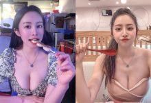 不用開口就飽了！「傅子寧」用餐自備大杯鮮奶，飽滿兩袋比任何美食還可口！-博狗扑克 蜗牛扑克 德州扑克跟我学
