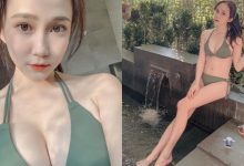 雪白巨峰來啦！甜美正妹「安琪」展示多角度渾圓美乳，每套比基尼都好辣！-博狗扑克 蜗牛扑克 德州扑克跟我学