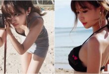 「長髮大眼正妹」沙灘玩耍彎腰畫面好誘人！衣服一脫暗藏「飽滿美乳」太犯規啦！-博狗扑克 蜗牛扑克 德州扑克跟我学