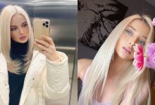 人比花嬌!俄羅斯名模「精緻美顏」等級高大上 優雅又有氣質震懾全場-博狗扑克 蜗牛扑克 德州扑克跟我学