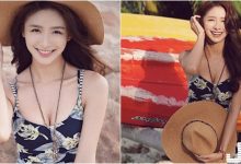 沙灘上驚見「爆乳洋裝正妹」!雪白美胸中「完美事業線」好厲害!看了都想戀愛!-博狗扑克 蜗牛扑克 德州扑克跟我学