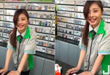 網友驚見「正妹全家店員」那笑容讓人受不了！網友跪求「全家地址」瞬間引萬人按讚…-博狗扑克 蜗牛扑克 德州扑克跟我学