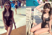 甜美巨乳妹換上「極限露出泳衣」　美乳飽滿形狀從洞洞裡面透出來！-博狗扑克 蜗牛扑克 德州扑克跟我学