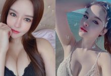 乾燥花老闆娘「海邊誘惑解放」，火辣比基尼深溝畫面讓人受不了！-博狗扑克 蜗牛扑克 德州扑克跟我学