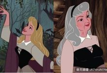 《迪士尼公主的晚年照》皺紋是女人最大的敵人阿-博狗扑克 蜗牛扑克 德州扑克跟我学