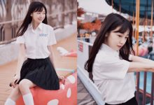 清純力爆發!「中山小學妹」樂園甜笑惹人愛,制服下的「小波霸」讓網友驚嘆!-博狗扑克 蜗牛扑克 德州扑克跟我学