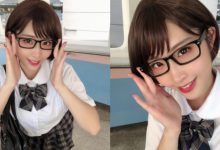 深田老師香港出沒？20歲Coser「甄紫喬」戴上眼鏡神似AV女神引發熱議-博狗扑克 蜗牛扑克 德州扑克跟我学