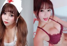火辣模特兒「佩兒Yumiko」無辜大眼甜笑超嫵媚，傲人上圍讓人一看下面再也受不了！-博狗扑克 蜗牛扑克 德州扑克跟我学