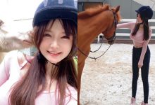 甜美正妹「緊身爆乳」騎馬去!超逆天的「童顏巨乳」連小動物都忍不住親上去!-博狗扑克 蜗牛扑克 德州扑克跟我学