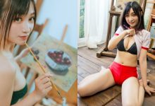 畫室裡的壞壞學生妹「江DD」，俏皮純真暗藏性感誘惑，挺雪白美乳作情慾畫布！-博狗扑克 蜗牛扑克 德州扑克跟我学