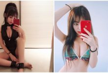 小隻馬果然還是大奶的好！「美乳小隻馬」米米穿上緊身皮衣，惹火曲線讓人愛如潮水！-博狗扑克 蜗牛扑克 德州扑克跟我学