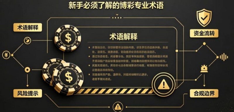 什么是“洗码”?新手必须了解的博彩专业术语
