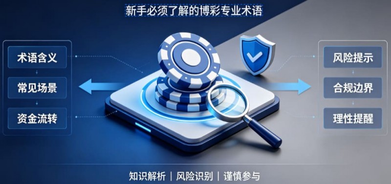 什么是“洗码”?新手必须了解的博彩专业术语