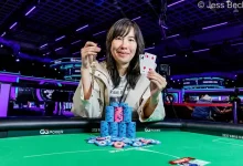 【EV扑克】麻将高手登顶WSOP女子锦标赛！离职女工程师第二次参赛即夺冠-博狗扑克 蜗牛扑克 德州扑克跟我学