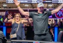 【EV扑克】预估44分钟打完却鏖战3小时！Mizrachi惊险拿下第九枚WSOP手链-博狗扑克 蜗牛扑克 德州扑克跟我学