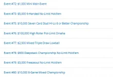 【EV扑克】又是CL！廉想登顶新赛事码量第一，国人连续两天霸榜WSOP！-博狗扑克 蜗牛扑克 德州扑克跟我学