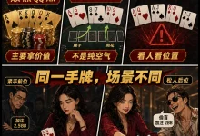 【EV扑克】3-bet 不是胆量测试：AQ为什么不能当AK打？-博狗扑克 蜗牛扑克 德州扑克跟我学