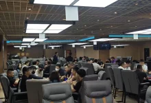 【EV扑克】DBPT葫芦岛站决赛桌诞生！于永泽487万记分牌领跑，十强争霸一触即发-博狗扑克 蜗牛扑克 德州扑克跟我学