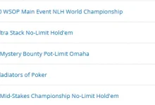 【EV扑克】2026 WSOP主赛Day3成绩单:林任、Peter Wang等人领跑,双金手链在列!-博狗扑克 蜗牛扑克 德州扑克跟我学