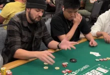 【EV扑克】WSOP主赛事Day 2D：博主Tim Pool AK撞上AA遗憾出局，短码翻盘仍难逃天牌阻击-博狗扑克 蜗牛扑克 德州扑克跟我学
