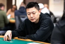 【EV扑克】以为出局走到门口,被叫回后打出奇迹:Wesley Fei的WSOP主赛死里逃生记-博狗扑克 蜗牛扑克 德州扑克跟我学