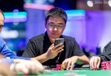 【EV扑克】2026WSOP | 主赛剩62人,唐俊杰记分牌第七,携手Tianle Wang、章聪雅挺进Day7-博狗扑克 蜗牛扑克 德州扑克跟我学