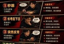 【EV扑克】牌桌上的时间密码：秒跟、长考和反常节奏，哪个才值得你当真？-博狗扑克 蜗牛扑克 德州扑克跟我学